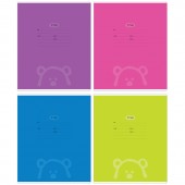 Тетрадь 12л частая косая линия "бумажная фабрика"