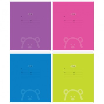 Тетрадь 12л частая косая линия "бумажная фабрика"