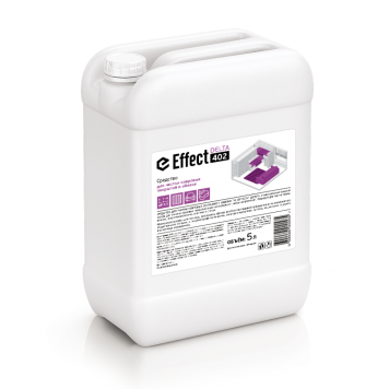Средство для чистки ковровых покрытий  Effect Delta 402, 5 л Концентрат (для ручной мойки)