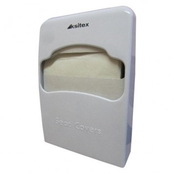 Диспенсер для гигиенических покрытий на унитаз 1/4 сложения Ksitex PTC-506-1/4