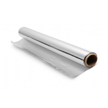 Фольга пищевая алюминиевая 300х70, толщина 11 мкм /14