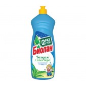 Средство для мытья посуды Биолан в ассортименте 900мл/12