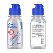 Антисептический гель для рук Clear Hands 60 мл/25