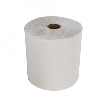 Полотенца бумажные на втулке центр вытяжка 300м целлюлоза H=18,5см/6