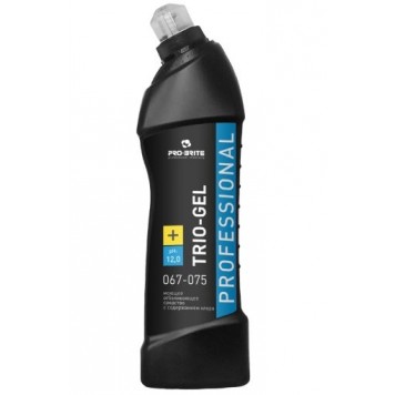 Средство для мытья сантехники Pro-Brite Trio-Gel (067-075) 750 мл/14-1