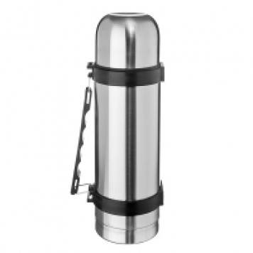 Термос металлический 1,2 л узкое горло