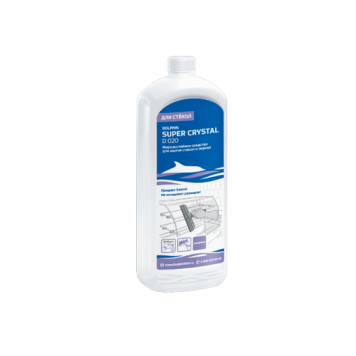 Средство для мытья окон, стекол и зеркал Dolphin Super Crystal (D 020) 1л/12 (концентрат)