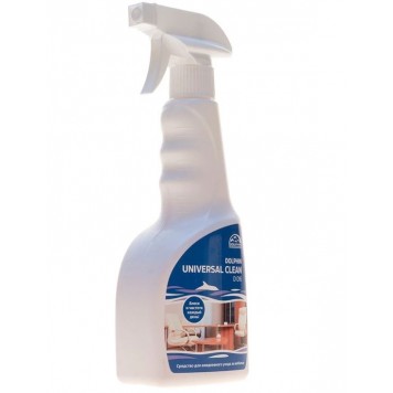 Средство для ухода за интерьером полироль Dolphin Universal Clean (D 016-05) 500 мл готовое к применению-1