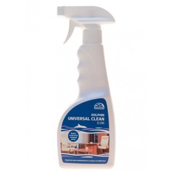 Средство для ухода за интерьером полироль Dolphin Universal Clean (D 016-05) 500 мл готовое к применению