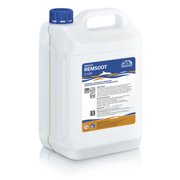 Средство для мытья коптильного оборудования Dolphin Remsoot (D039-5) 5 л (концентрат)
