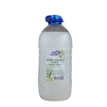 Крем-Мыло жидкое (Чистокласс) перламутровое Алое вера 5л