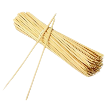 Палочки для шашлыка 20 см (100 штук в упаковке)
