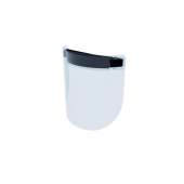 Маска защитная пластиковая с поролоновой вставкой