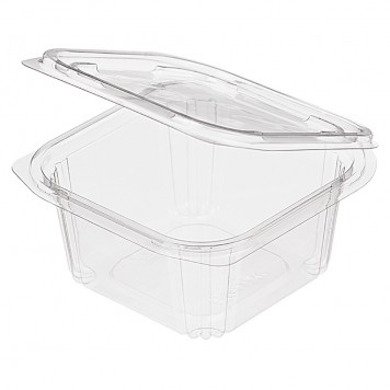 Контейнер с неразъемной крышкой РКСП-350 (ОП) (Т) 350 мл,132х137х44 мм (500 шт в упаковке)