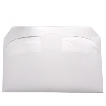 Покрытия для унитаза бумажные 1/2 250 листов/упаковка /10