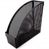 Лоток вертикальный 110мм, черный