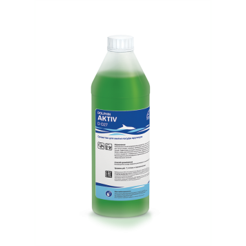 Средство для мытья посуды Dolphin Aktiv (D 027-1) 1 л (концентрат)/12-1