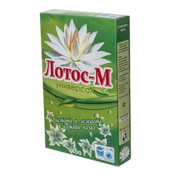 Стиральный порошок 400г ЛОТОС Универсал/36-1