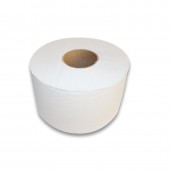 Туалетная бумага в рулонах 1-слойная 200 метров Vivaro Eco Standart серая /12