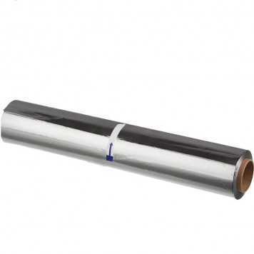 Фольга пищевая алюминиевая 300 мм x 60 м, толщина 9 мкм, 9 рулонов-1