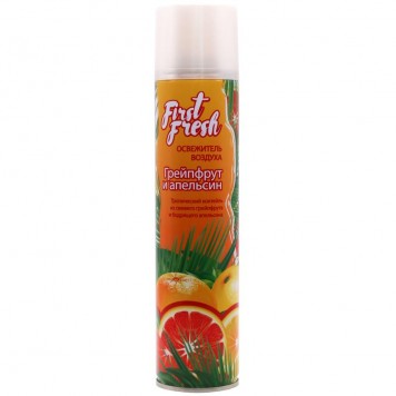 Освежитель воздуха First Fresh Грейпфрут и апельсин 300мл/12