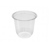 Контейнер одноразовый для десерта СПК-76А 180 мл прозрачный ПЭТ /100/2000 Контейнер одноразовый для десерта СПК-76А 180 мл прозрачный ПЭТ /100/2000