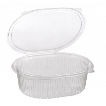 Контейнер с неразъемной крышкой ПР-РКС-750 ОП 175х149х62 мм, 750 мл (240 шт в упаковке)