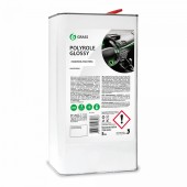 Полироль-очиститель пластика глянцевый Grass Polyrole Glossy 5 л