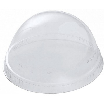 Крышка купольная без отверстия для стакана шейкер d=95 ПЭТ/50/800