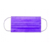 Маска одноразовая (фиолетовая) №50/1000