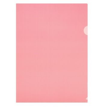 Папка-уголок  А4 пластик 100мкм 10шт/уп