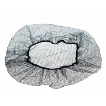 Шапочка сетка нейлон на резинке чёрная 100 штук в упаковке/ 10уп в кор