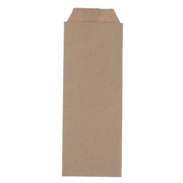 Конверт для столовых приборов 220х70 мм  70г/м2 цвет Крафт (2000 в коробке)