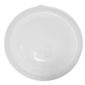 Крышка пластиковая прозрачная d=121 /50/500 КП Крышка пластиковая прозрачная d=121 /50/500 КП
