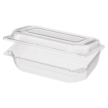 Контейнер с неразъемной крышкой РК-21 (ОП) (М) 219x142x69, 1550 мл /400