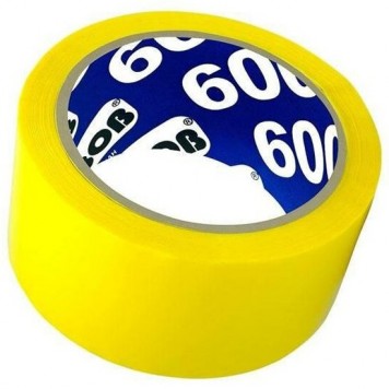Скотч UNIBOB 48 мм х 66 м, желтый