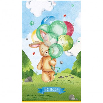 Блокнот А7 48л. на склейке BG "МоноКотор"/40