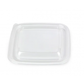 Крышка к контейнеру ПЭТ СПК-0909К 93х93х15мм прозрачная/50/500