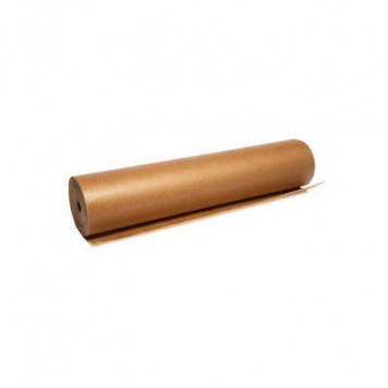 Пергамент для выпечки силиконизированный 38 см х 100 м коричневая АР/8