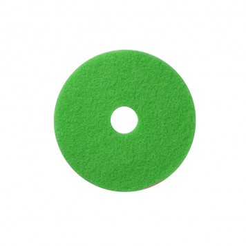 Пад для поломоечных машин D20` (50см) зеленый, средней жесткости абразивности