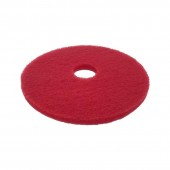 Пад для поломоечных машин D20` (50см) красный, мягкой абразивности