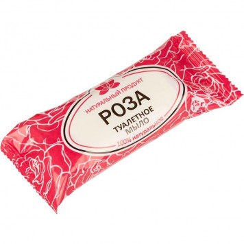 Мыло туалетное Роза 75гр