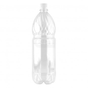 Бутылка пластиковая с крышкой 1,5 л d=28 узкое горло /60