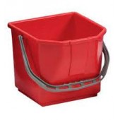 Ведро пластиковое для тележек ACG 12 л, красное Ведро пластиковое для тележек ACG 12 л, красное