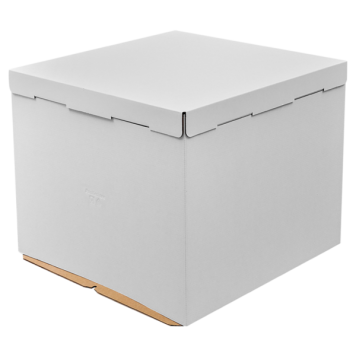 Коробка для торта белый 500х500х500 мм /10