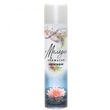 Освежитель воздуха Сибиар Мелодия ароматов " Антитабак" 285 мл
