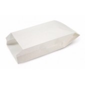 Пакет бумажный белый однослойный 140х60х250 40гр /2000