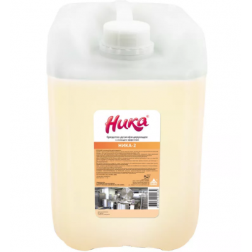 Средство для дезинфекции 5л Ника-2