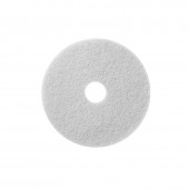 Пад для поломоечных машин D20` (50см) Белый, полировочный, 5 шт упак