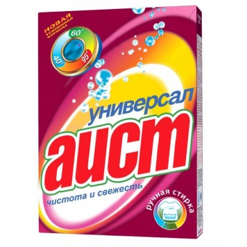 Стиральный порошок 400г АИСТ Универсал/30